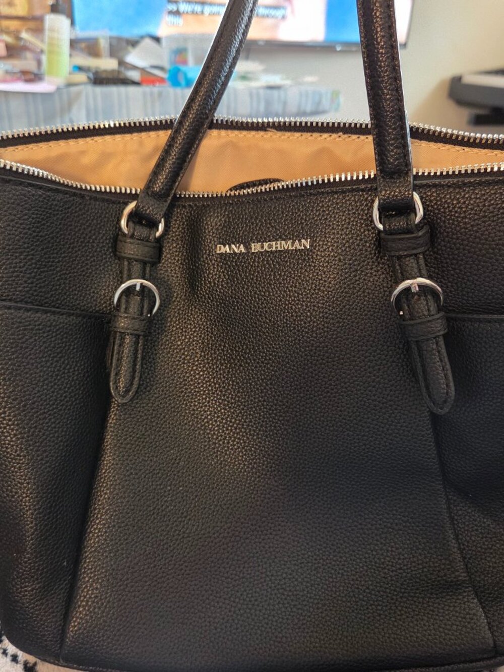 Dana Buchman Tote/Computer bag/purse, large